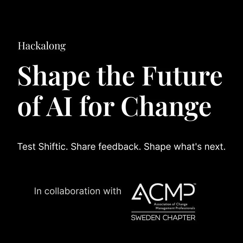 Hackalong with ACMP Sweden on shaping the future of AI for change