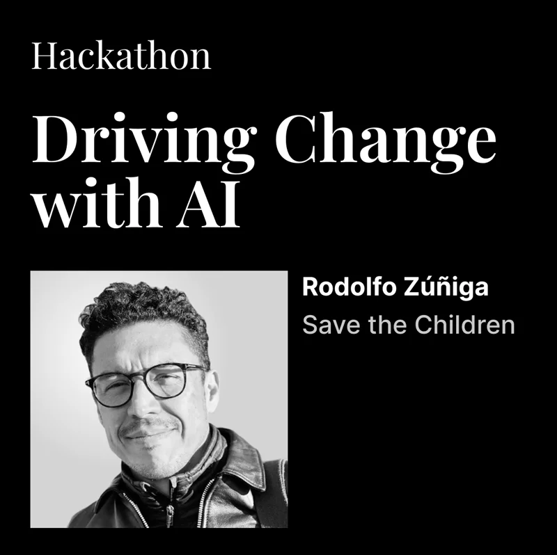 Hackathon on driving change with AI in Malmö