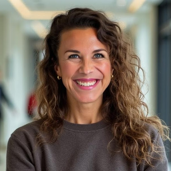 Bella Funck, CEO and co-founder of Shiftic